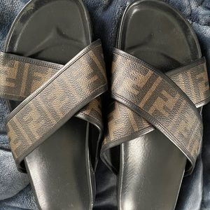 Men’s Fendi Slides